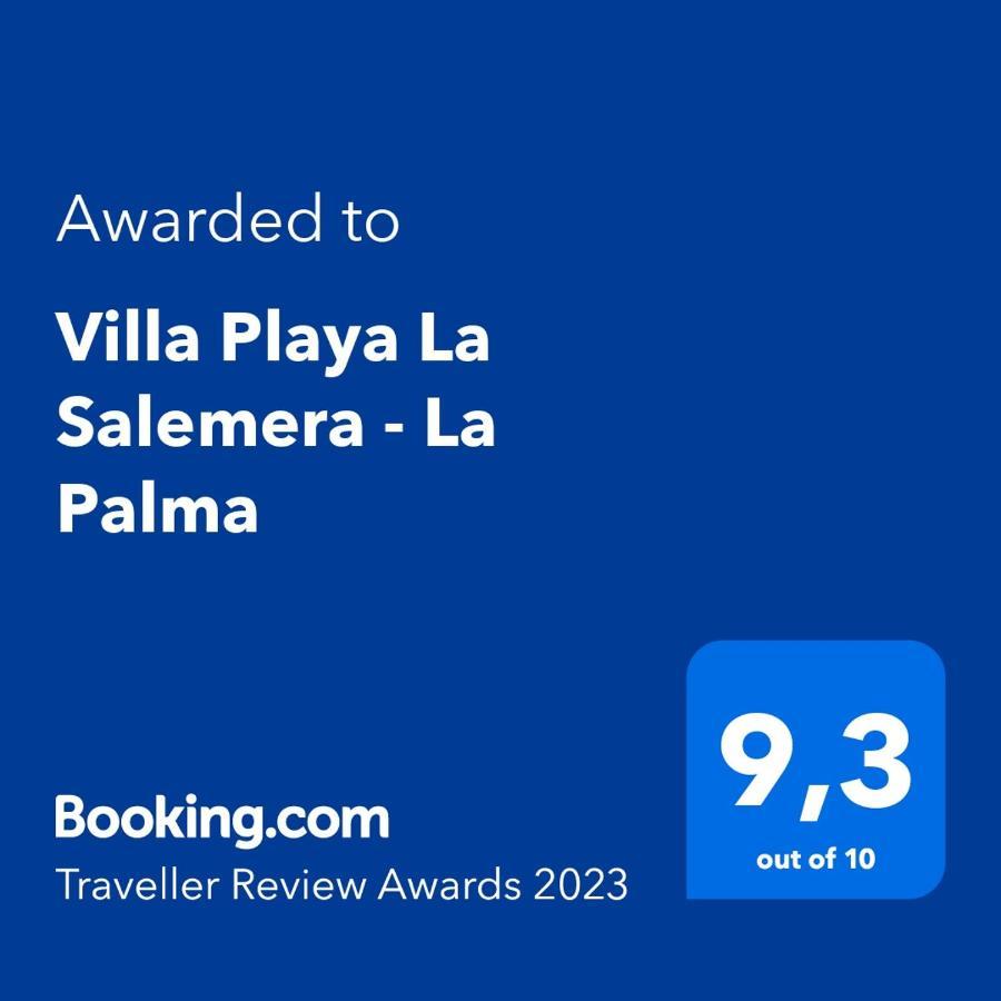 Villa Playa La Salemera - La Palma Malpaíses Buitenkant foto